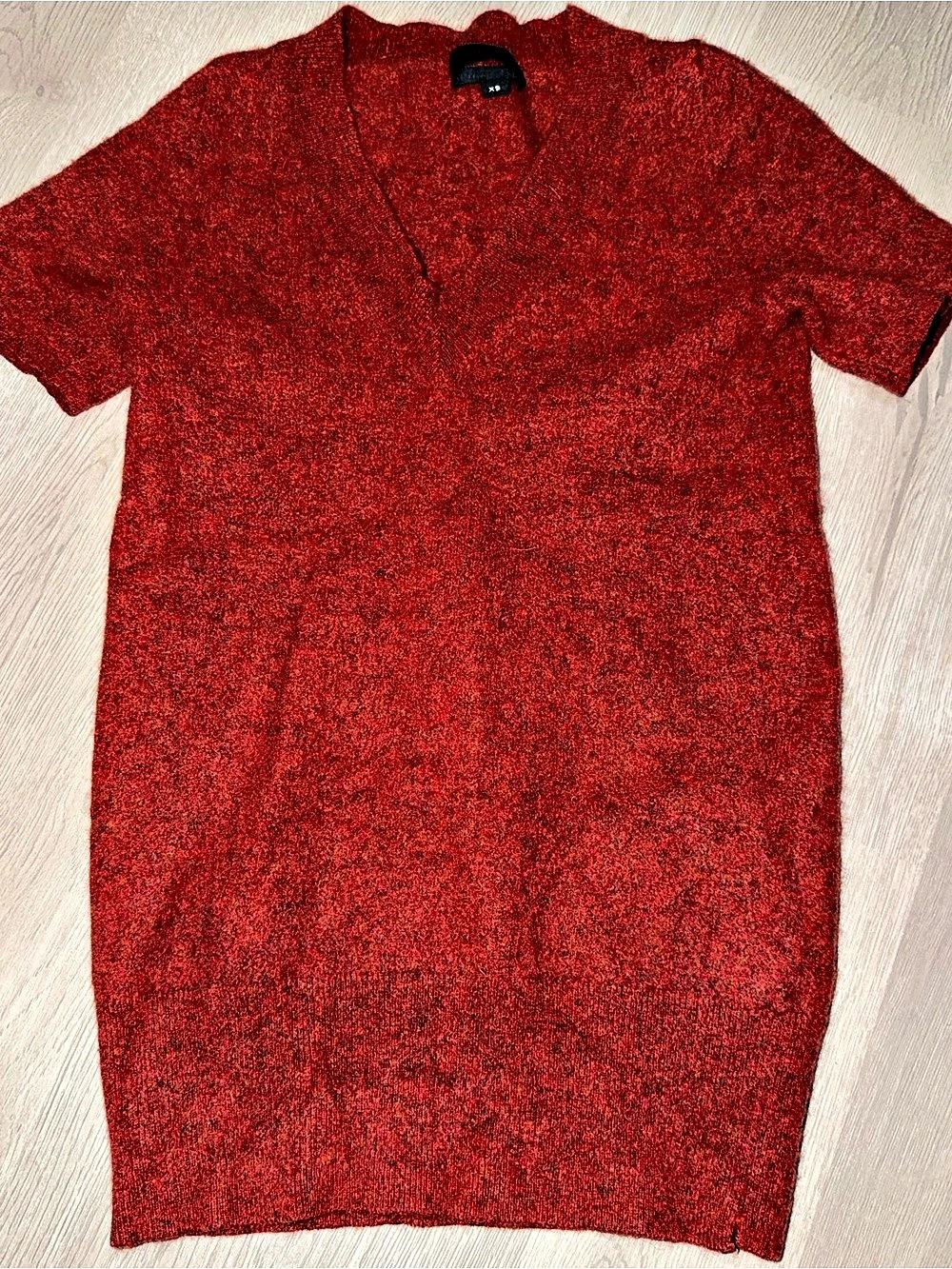 J.Crew Cashmere Sweater in Red Size XS Like New
